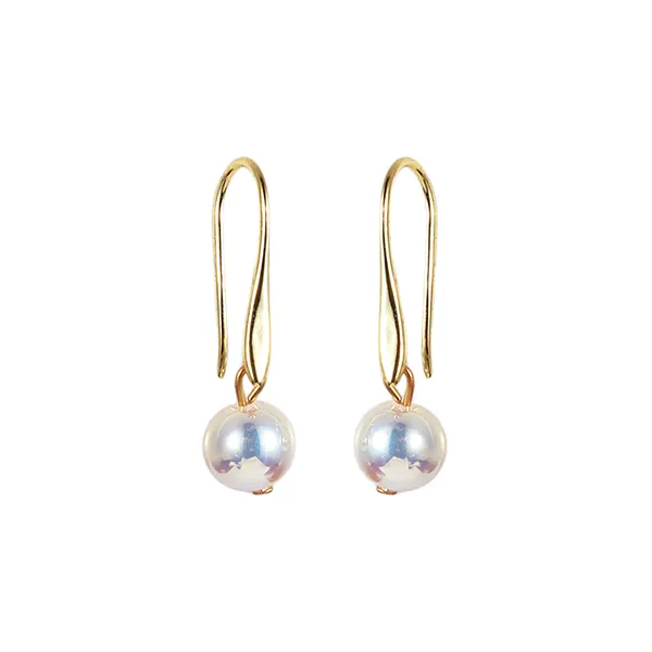 2-Line Imitation Swarovski Pearl Necklace - Image 4