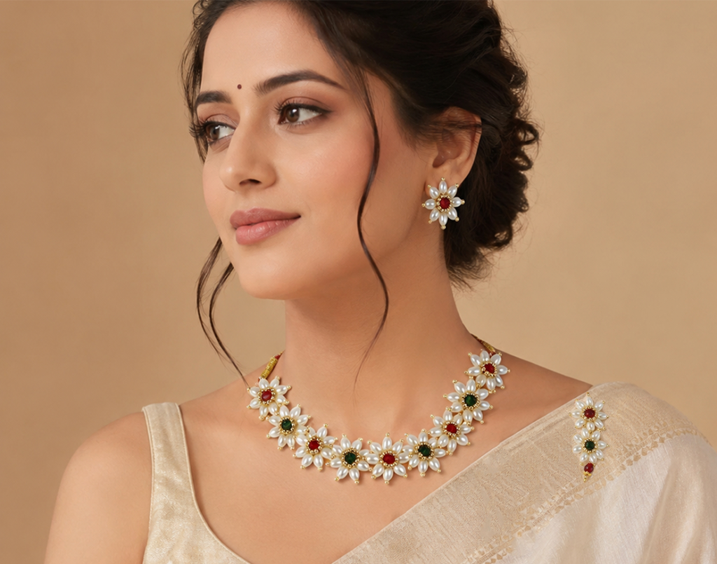How to Style Maharashtrian Jewellery