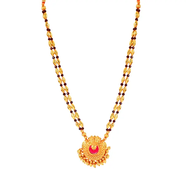 Bor Maal with Kolhapuri Saaj Pendant - Image 2