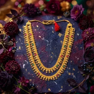 Double layer Kolhapuri Saaj