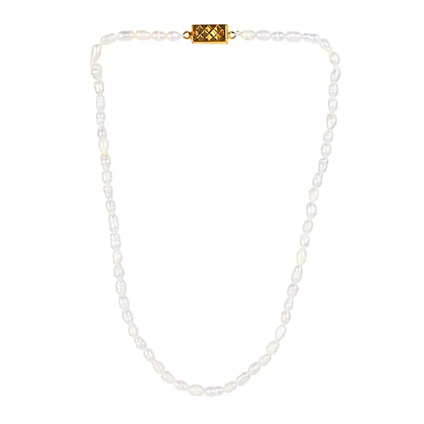Freshwater Pearl Necklace – Elegant & Timeless - Image 2
