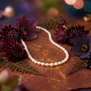 Freshwater Pearl Necklace – Elegant & Timeless