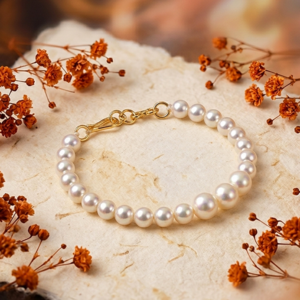Imitation Swarovski Pearl Bracelet