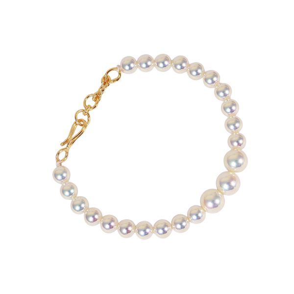 Imitation Swarovski Pearl Bracelet - Image 2