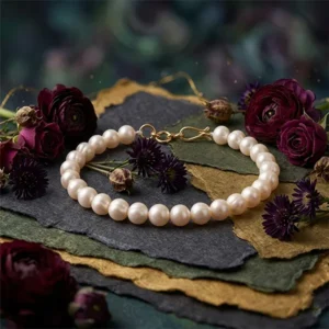 Original Raw Pearl Bracelet