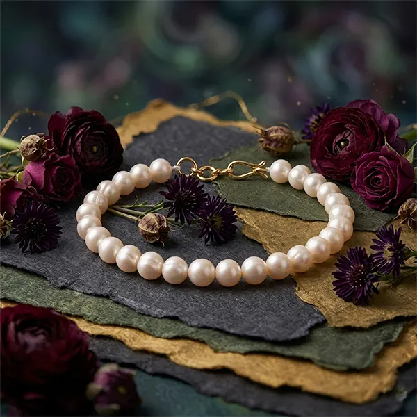 Original Raw Pearl Bracelet