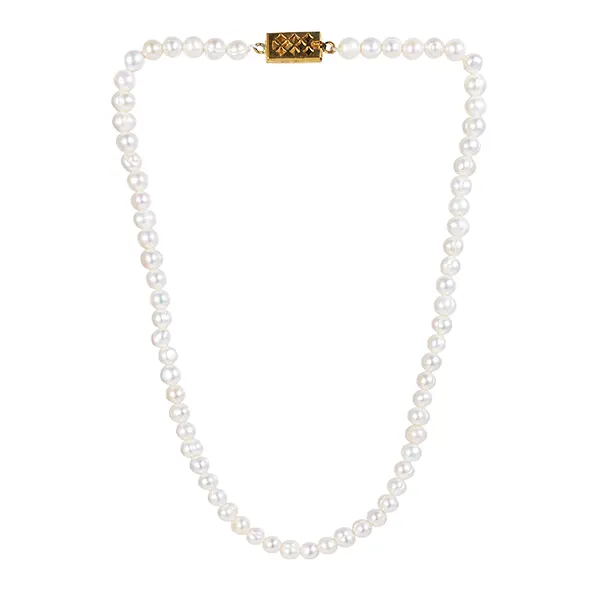 Imitation Swarovski Pearl Necklace Set - Image 2