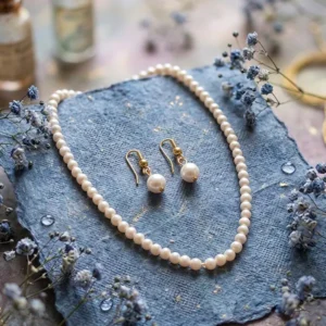 Original Raw Pearl Necklace