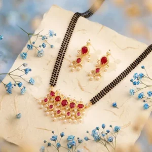 Tanmani Pendant Mangalsutra (Paach paani)